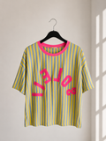 Camiseta Soleil