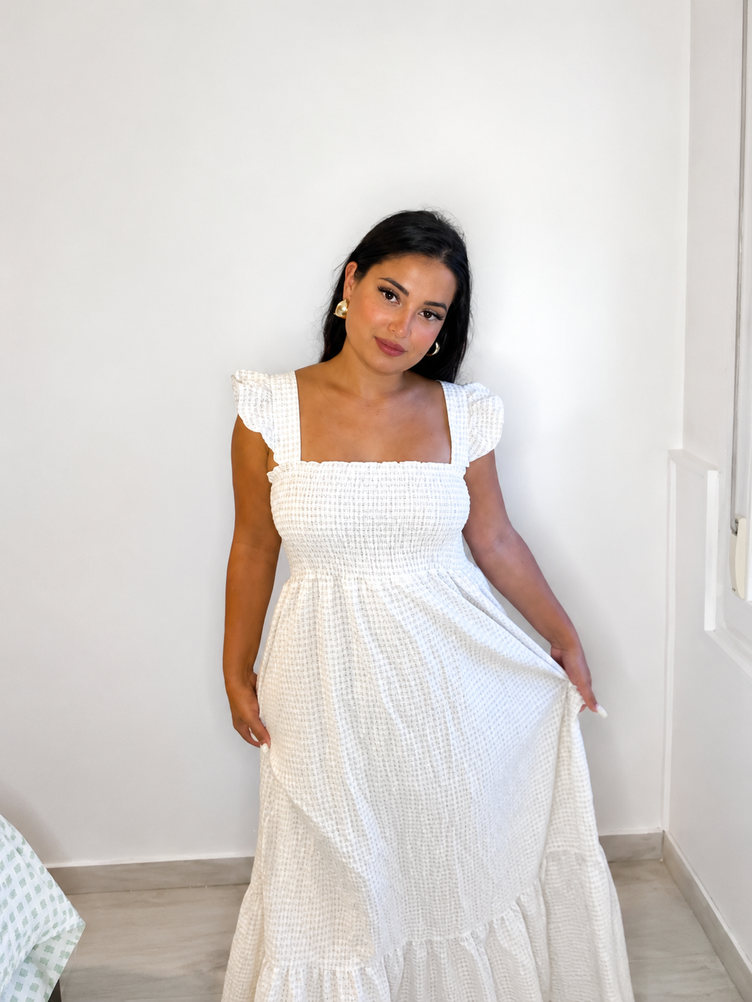 Vestido Vichy